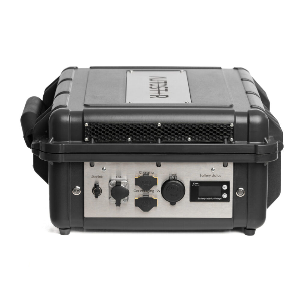 Starlink Mini with NRJ MAX Charging Station - image 0