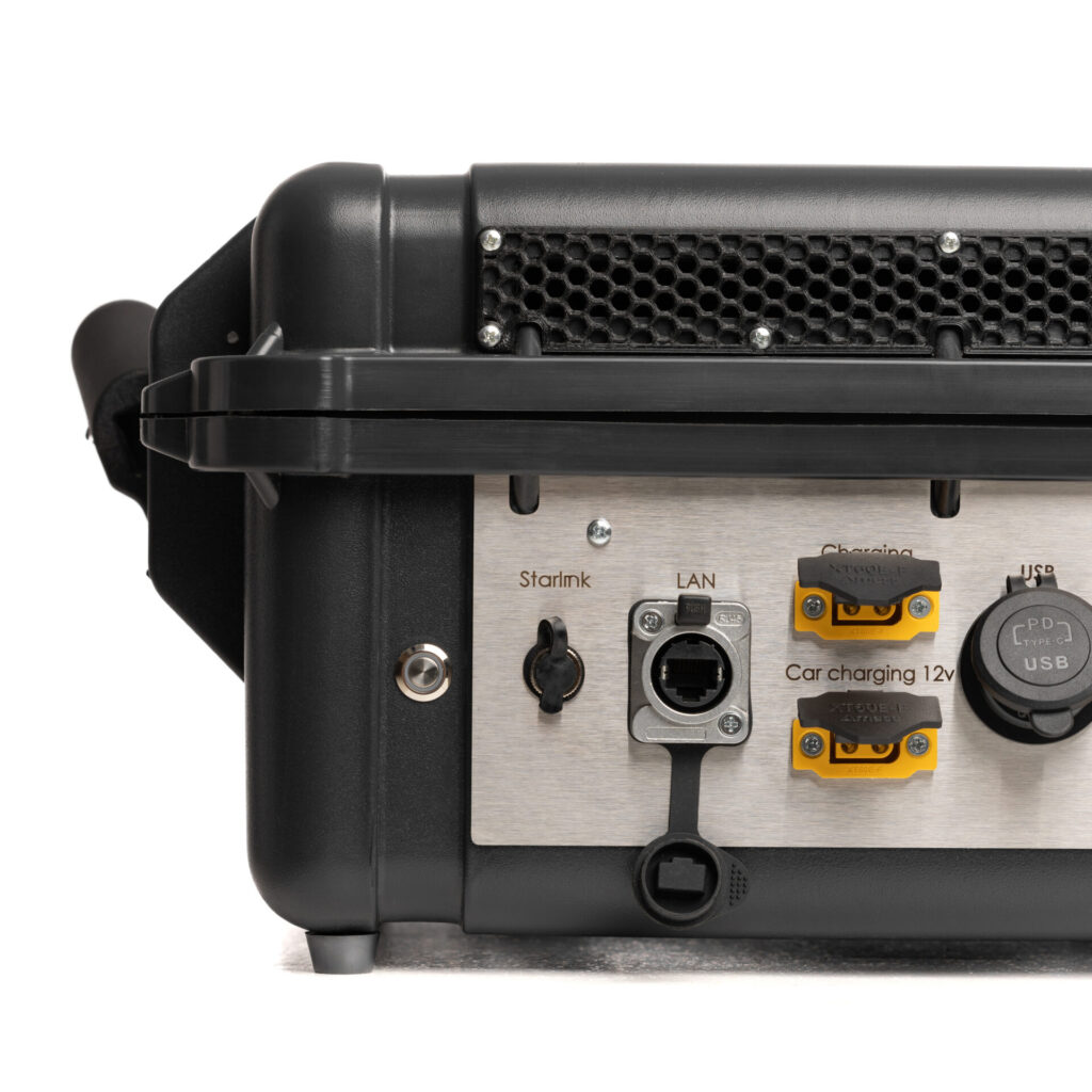 Starlink Mini with NRJ MAX Charging Station - image 1