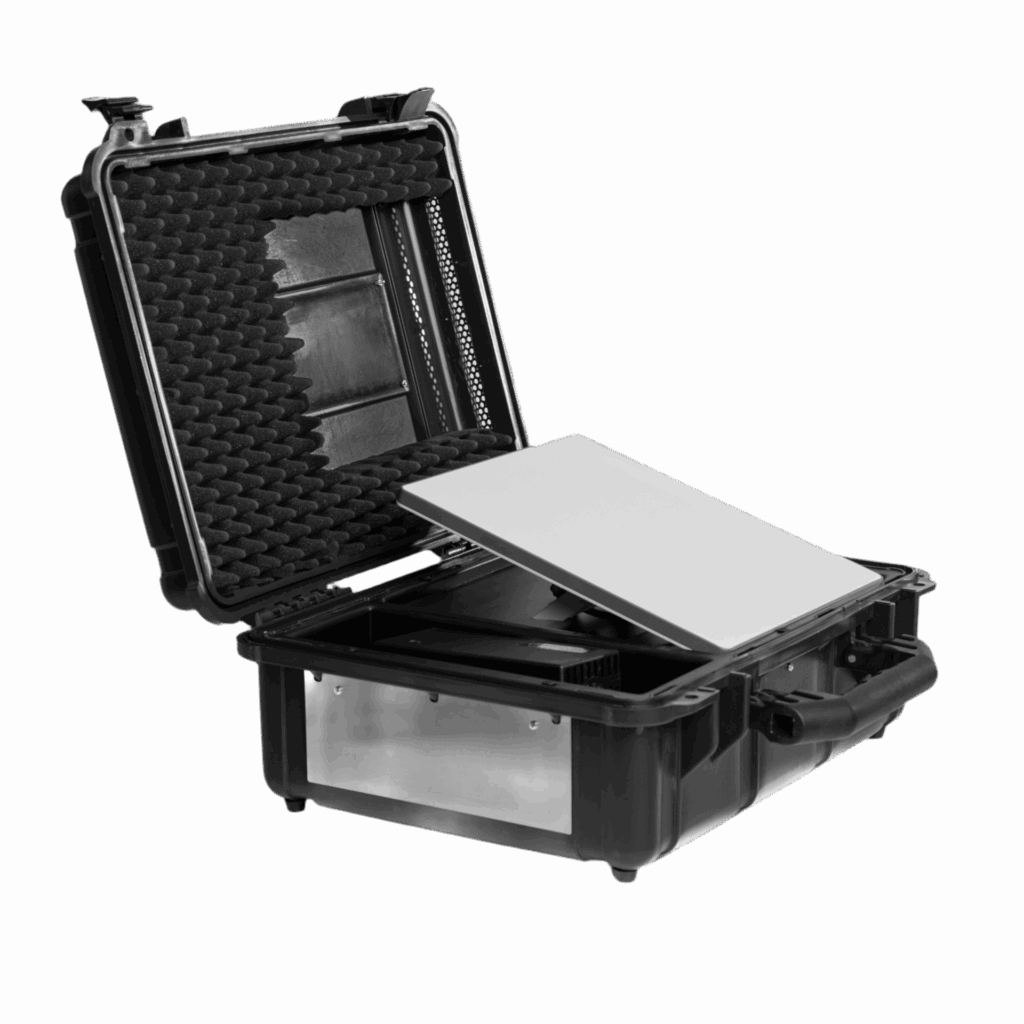 Starlink Mini with NRJ MAX Charging Station