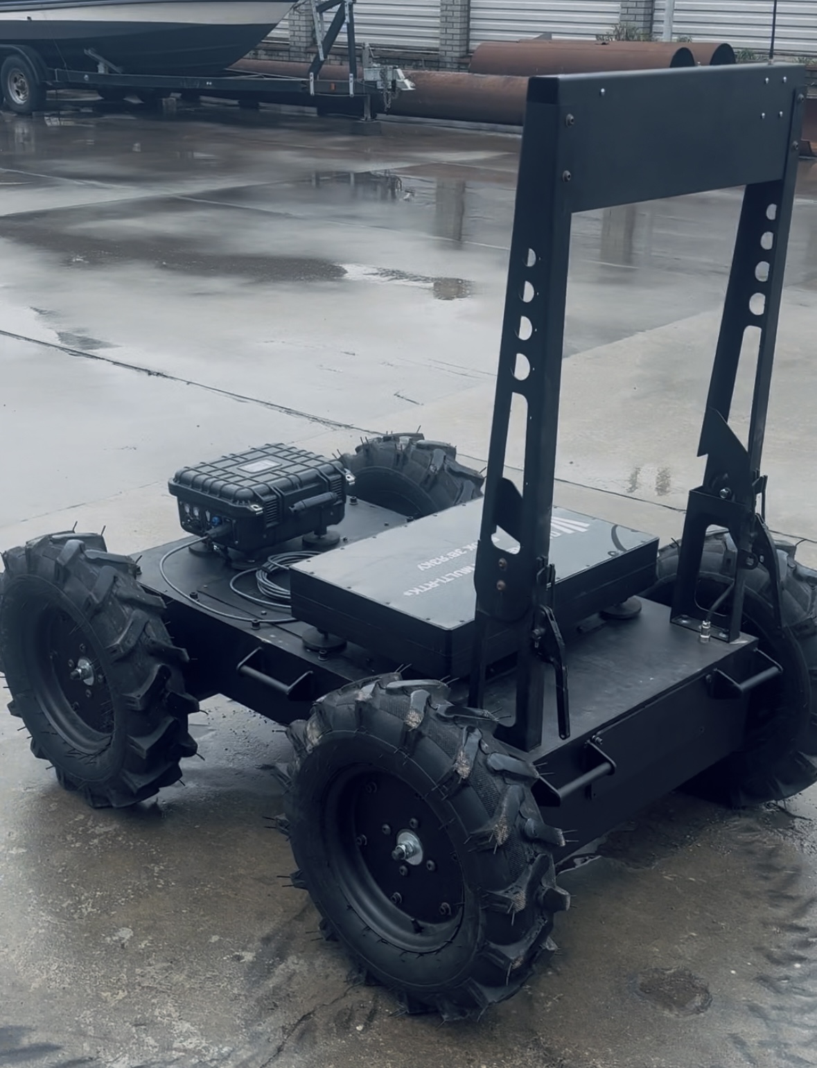 Розмінувач для військових потреб