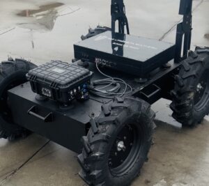 Розмінувач зі старлінком Україна