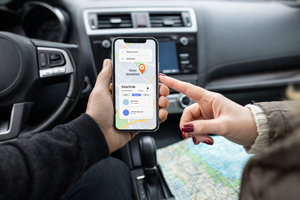 Налаштування старлінк